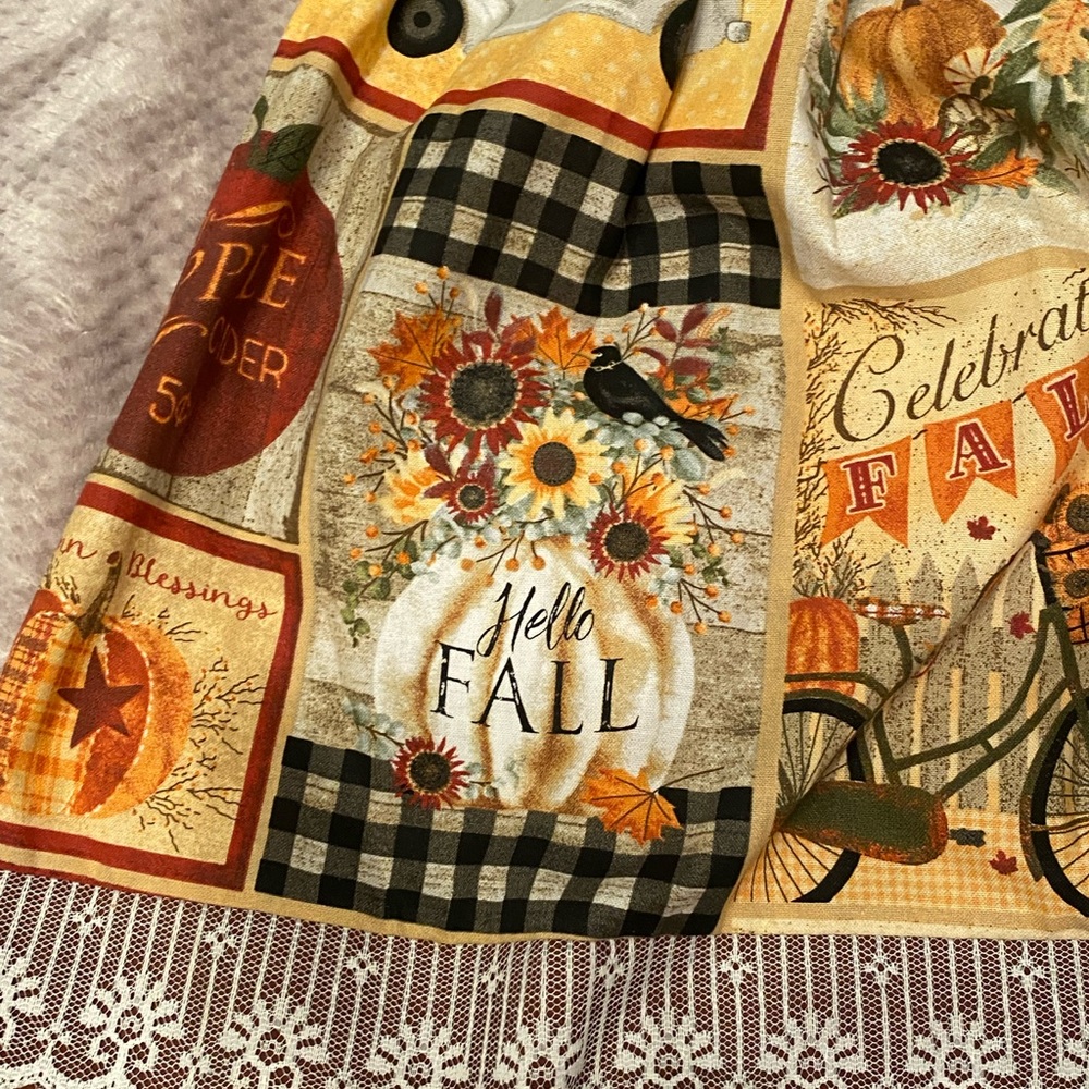 Handmade Fall Dress - Picture 4 of 6
